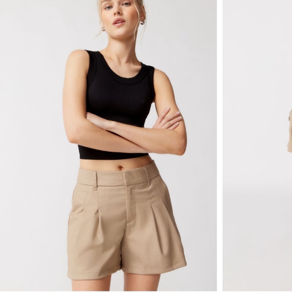 UO Kennedy pleated short